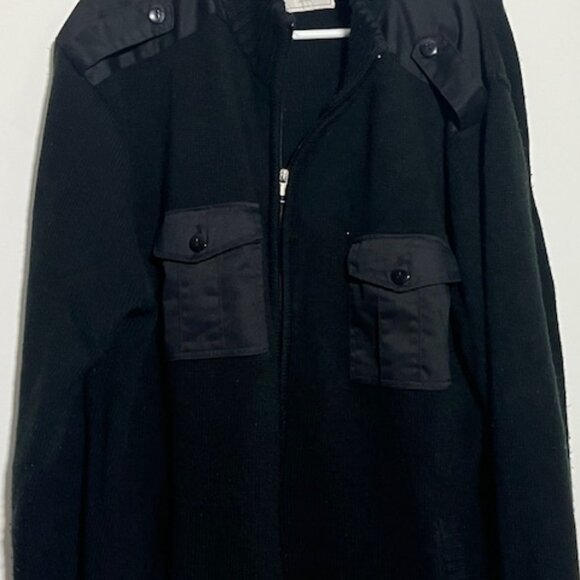 PJ Mark Black Sweater Size 4XL - Picture 4 of 13